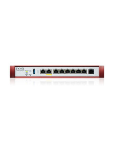 Zyxel USG Flex 100HP cortafuegos (hardware) 3 Gbit/s 2