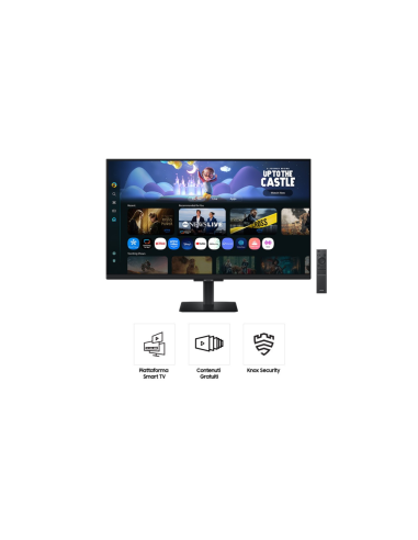 Samsung LS32FM502EUXEN pantalla para PC 81,3 cm (32") 1920 x 1080 Pixeles Full HD LED Negro