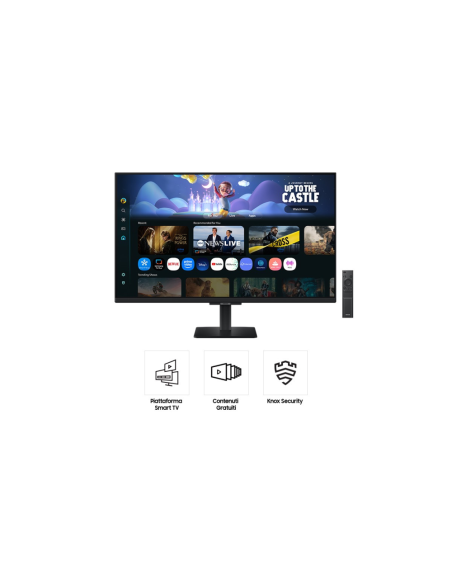 Samsung LS32FM502EUXEN pantalla para PC 81,3 cm (32") 1920 x 1080 Pixeles Full HD LED Negro