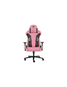 GENESIS Nitro 720 Silla para videojuegos de PC Asiento inflable Negro, Rosa