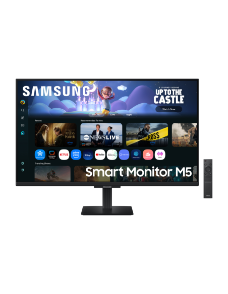 Samsung LS32FM502EUXEN pantalla para PC 81,3 cm (32") 1920 x 1080 Pixeles Full HD LED Negro