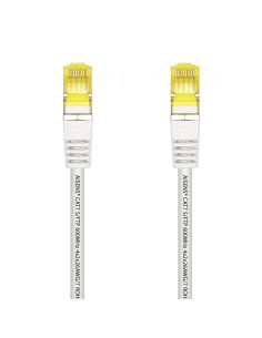 AISENS Cable De Red Latiguillo RJ45 LSZH Cat.7 600 MHz S/FTP PIMF AWG26, Blanco, 0.5 m 2