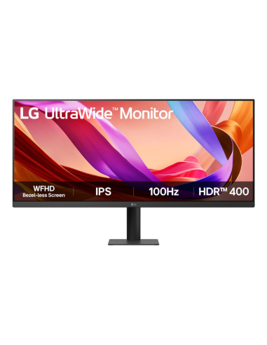 LG 34U511A-B pantalla para PC 86,4 cm (34") 2560 x 1080 Pixeles WFHD LED Negro