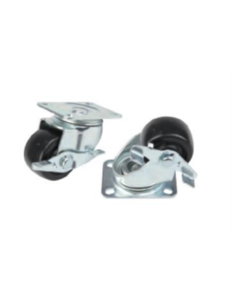 Microconnect CFN02-2-2 accesorio de bastidor Ruedas giratorias