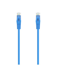 AISENS Cable de Red Latiguillo RJ45 LSZH Cat.6A 500 Mhz UTP AWG24, Azul, 2.0M