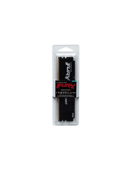 Kingston Technology FURY Beast 16GB 5200MT/s DDR5 CL40 DIMM Black