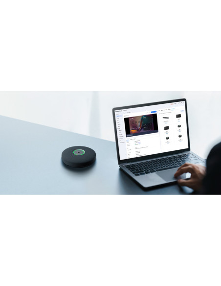 MAXHUB DM30 micrófono Negro Micrófono para conferencias