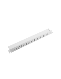 Lanberg AK-1201-S accesorio de bastidor Panel de gestión de cables