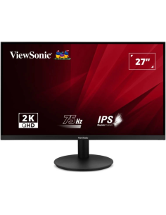 Viewsonic VA VA2708-2K-HD-2 pantalla para PC 68,6 cm (27") 2560 x 1440 Pixeles Quad HD LED Negro