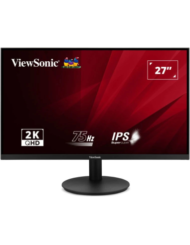 Viewsonic VA VA2708-2K-HD-2 pantalla para PC 68,6 cm (27") 2560 x 1440 Pixeles Quad HD LED Negro