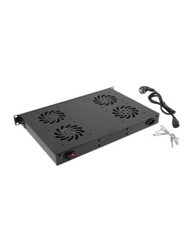 Lanberg AK-1503-B accesorio de bastidor Panel superior