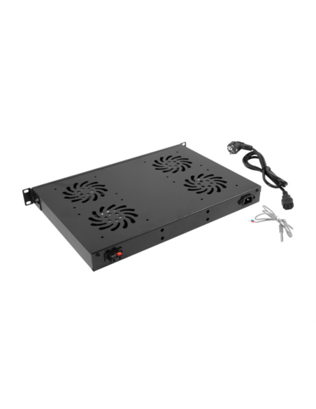 Lanberg AK-1503-B accesorio de bastidor Panel superior