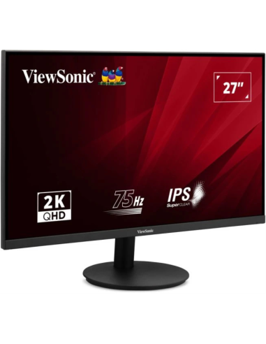 Viewsonic VA VA2708-2K-HD-2 pantalla para PC 68,6 cm (27") 2560 x 1440 Pixeles Quad HD LED Negro