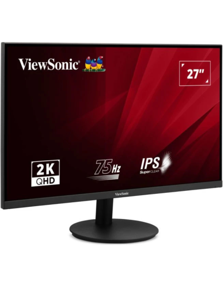 Viewsonic VA VA2708-2K-HD-2 pantalla para PC 68,6 cm (27") 2560 x 1440 Pixeles Quad HD LED Negro