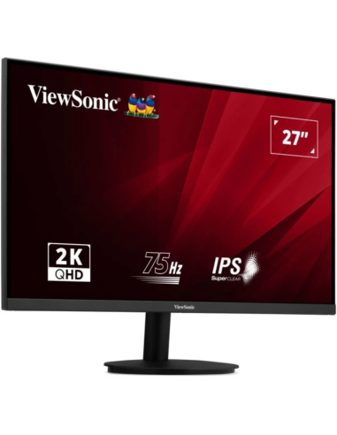Viewsonic VA VA2708-2K-HD-2 pantalla para PC 68,6 cm (27") 2560 x 1440 Pixeles Quad HD LED Negro
