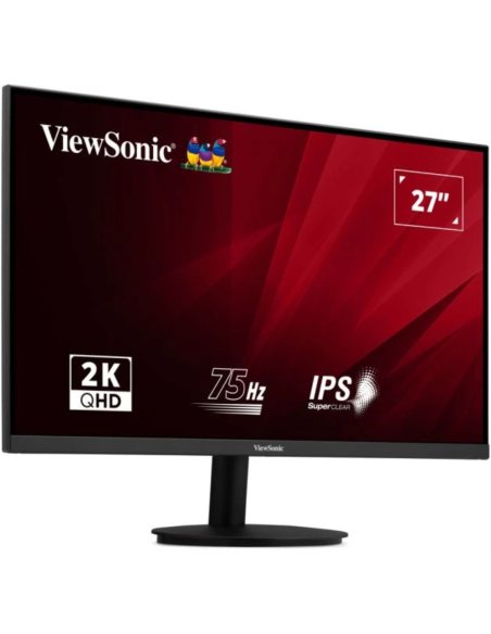 Viewsonic VA VA2708-2K-HD-2 pantalla para PC 68,6 cm (27") 2560 x 1440 Pixeles Quad HD LED Negro