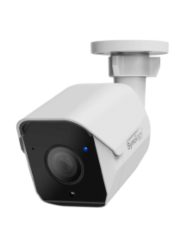 Synology BC500 cámara de vigilancia Bala (forma) Cámara de seguridad IP Interior y exterior 2880 x 1620 Pixeles Pared