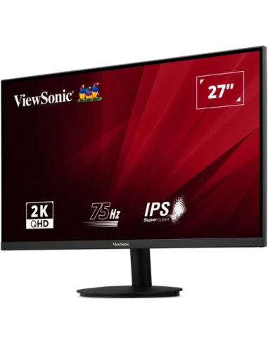 Viewsonic VA VA2708-2K-HD-2 pantalla para PC 68,6 cm (27") 2560 x 1440 Pixeles Quad HD LED Negro