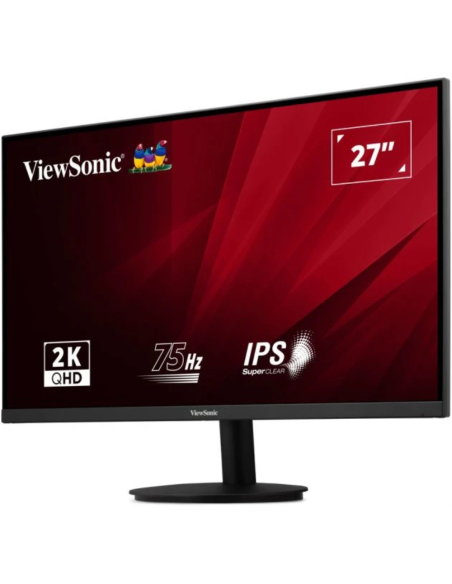 Viewsonic VA VA2708-2K-HD-2 pantalla para PC 68,6 cm (27") 2560 x 1440 Pixeles Quad HD LED Negro