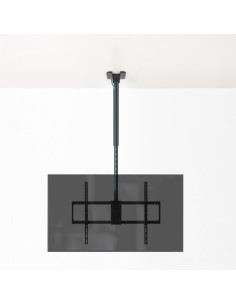 TooQ Soporte de Techo Extensible para Pantallas 50"-100", Negro 2