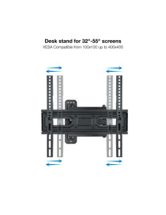 TooQ Soporte de pared para pantallas 32”- 55” 2