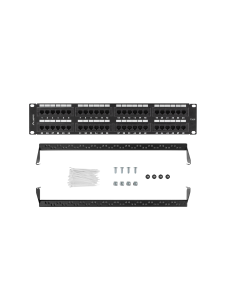 Lanberg PPU6-2048-B accesorio de bastidor