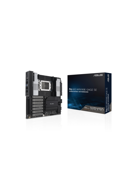 ASUS PRO WS WRX90E-SAGE SE AMD WRX90 Socket sTR5 EEB