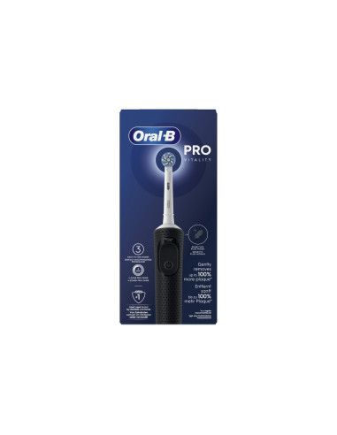 Braun Vitality Pro Adulto Cepillo dental oscilante Negro