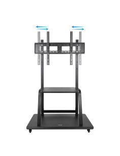 TooQ Coloso Soporte de Suelo con Ruedas para Pantalla 37"-100" 2