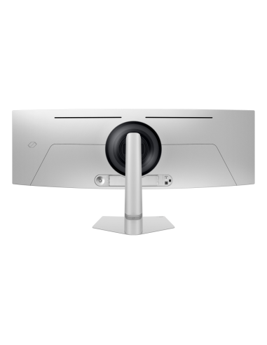 Samsung G93SD pantalla para PC 124,5 cm (49") 5120 x 1440 Pixeles Dual QHD OLED Plata