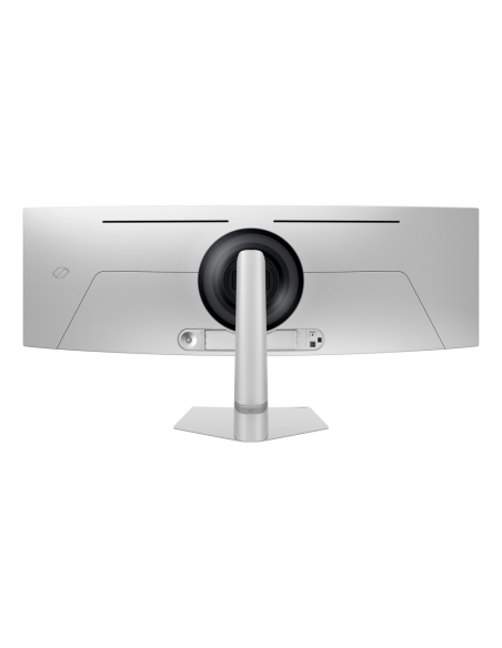 Samsung G93SD pantalla para PC 124,5 cm (49") 5120 x 1440 Pixeles Dual QHD OLED Plata