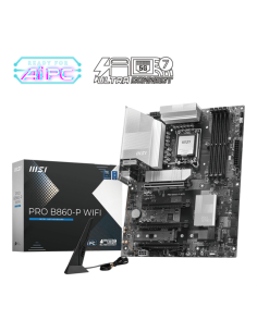 MSI PRO B860-P WIFI placa base Intel B860 LGA 1851 (Socket V1) ATX