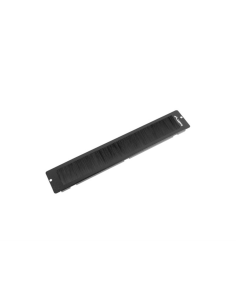 Lanberg AK-1105-B accesorio de bastidor Panel pasacables con cepillo