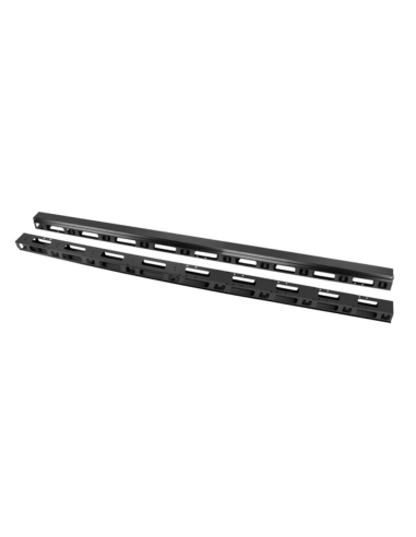 Lanberg AK-1211-B accesorio de bastidor Panel de gestión de cables