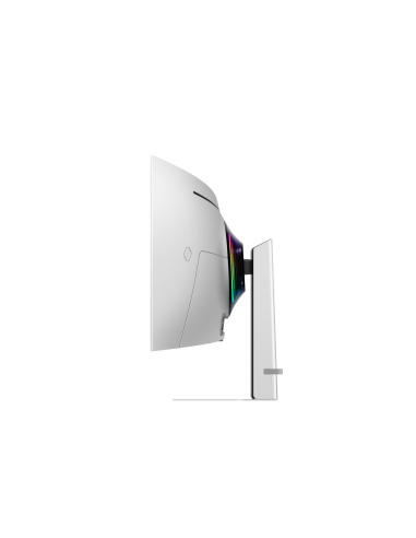 Samsung G93SD pantalla para PC 124,5 cm (49") 5120 x 1440 Pixeles Dual QHD OLED Plata