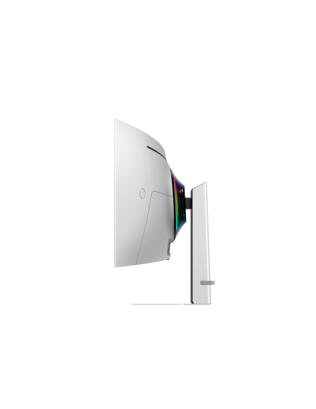 Samsung G93SD pantalla para PC 124,5 cm (49") 5120 x 1440 Pixeles Dual QHD OLED Plata