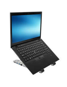 Targus AWU100005GL soporte para ordenador portátil Plata 39,6 cm (15.6") 2