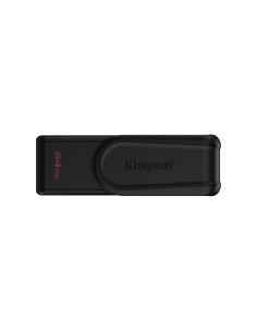 Kingston Technology DataTraveler 64GB Portable USB 3.2 Gen 1 Exodia S (Black/Black)