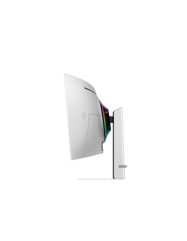 Samsung G93SD pantalla para PC 124,5 cm (49") 5120 x 1440 Pixeles Dual QHD OLED Plata