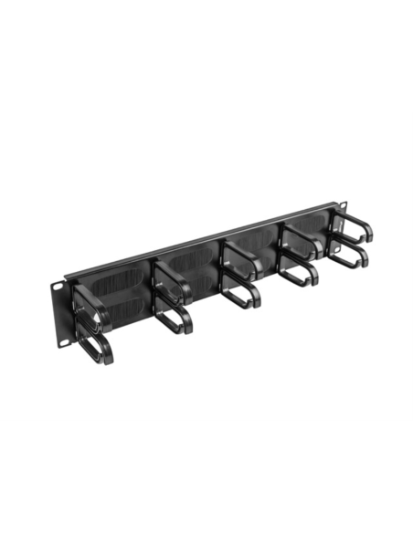 Lanberg AK-1204-B accesorio de bastidor Panel de gestión de cables
