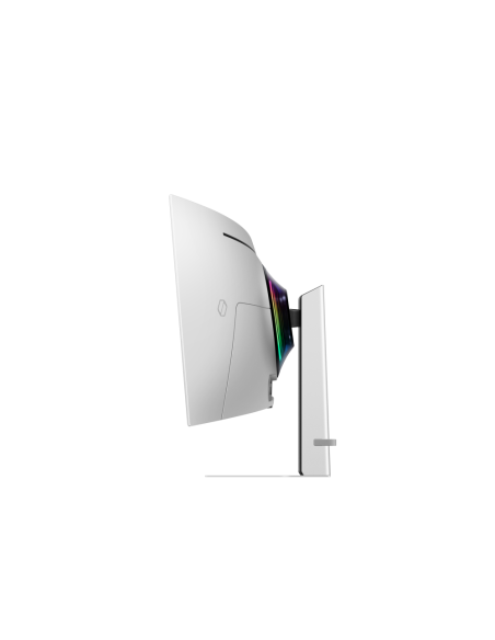 Samsung G93SD pantalla para PC 124,5 cm (49") 5120 x 1440 Pixeles Dual QHD OLED Plata