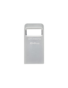 Kingston Technology DataTraveler 64GB Micro 200MB/s Metal USB 3.2 Gen 1