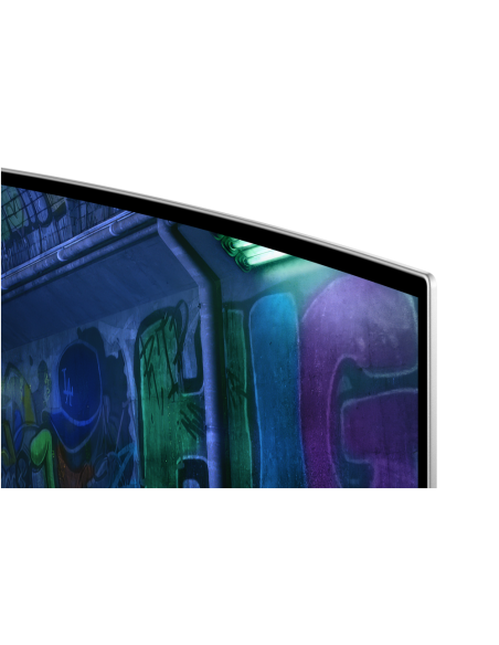 Samsung G93SD pantalla para PC 124,5 cm (49") 5120 x 1440 Pixeles Dual QHD OLED Plata