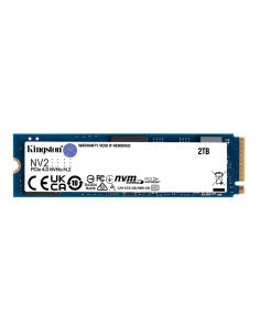 Kingston Technology NV2 2 TB M.2 PCI Express 4.0 NVMe 3D NAND