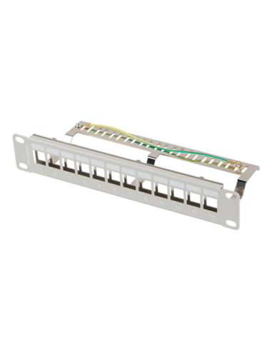 Lanberg PPKS-9212-S accesorio para panel de conexiones