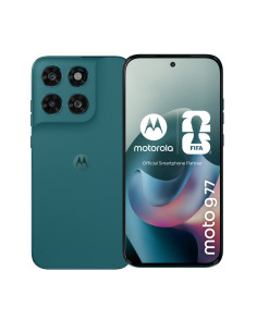 Motorola moto g77 17,3 cm (6.8") Ranura híbrida Dual SIM Android 16.0 5G USB Tipo C 8 GB 256 GB 5200 mAh Verde