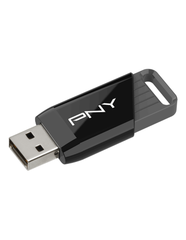 PNY Attaché X unidad flash USB 128 GB USB tipo A 3.2 Gen 1 (3.1 Gen 1) Negro