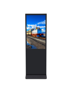 Dahua Technology DHI-LDV43-SAI400L-V1 pantalla de señalización Diseño de tótem 109,2 cm (43") LCD 320 cd / m² 4K Ultra HD Negro  2