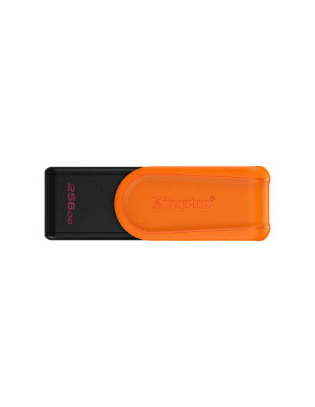 Kingston Technology DataTraveler 256GB Portable USB 3.2 Gen 1 Exodia S (Black/Orange)