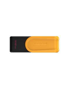 Kingston Technology DataTraveler 512GB Portable USB 3.2 Gen 1 Exodia S (Black/Yellow)